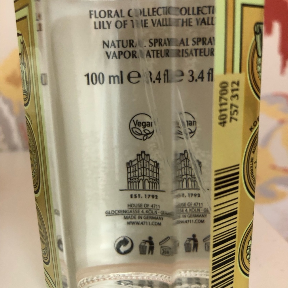 No.4711 Original Eau de Cologne - Lilly of the valley vegan e.d.c. - Picture 2 of 2